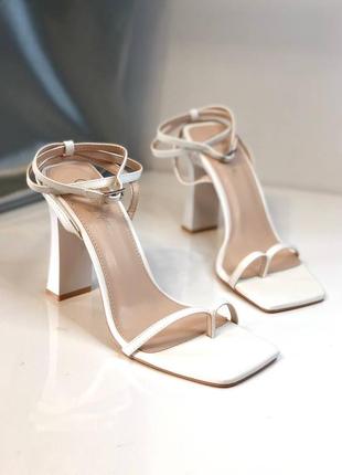 Босоножки туфли лодочки мюли