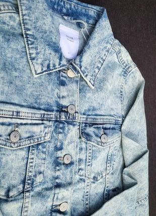 Джинсова курточка куртка джинсовка3 фото