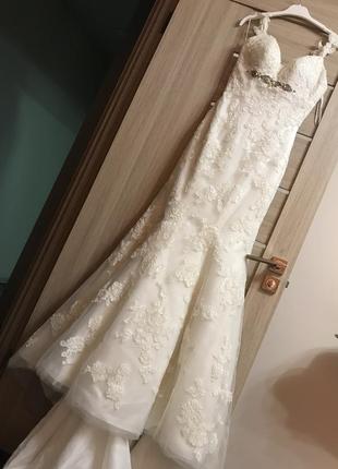 Продам свадебное платье dominiss2 фото