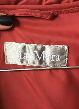 Куртка пуховик max mara 2