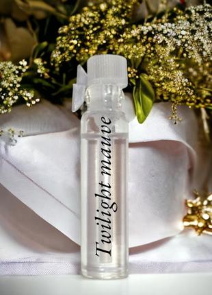 Женский парфюм twilight mauve від zara пробник 1 мл