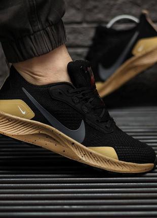 👟👞 кроссовки летние nike zoom pegasus trail 3 осенние ткани сетка коричневые черные серые