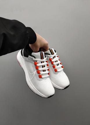 🏝️🌅👟 кроссовки летние nike zoom pegasus trail 3 осенние ткань сетка 👞 оранжевые серые белые3 фото