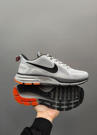 🏝️🌅👟 кроссовки летние nike zoom pegasus trail 3 осенние ткань сетка 👞 оранжевые серые чорные