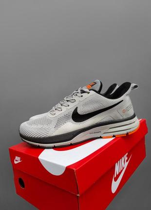 🏝️🌅👟 кроссовки летние nike zoom pegasus trail 3 осенние ткань сетка 👞 оранжевые серые чорные5 фото