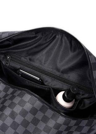 Стильная мужская сумка на плечо, большая и вместительная дорожная сумка для ручной клади9 фото