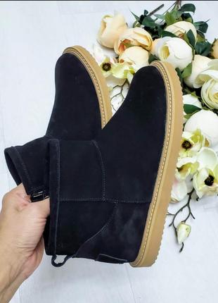 Mini ugg уггі натуральна замша італійська2 фото