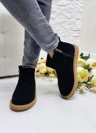 Mini ugg уггі натуральна замша італійська