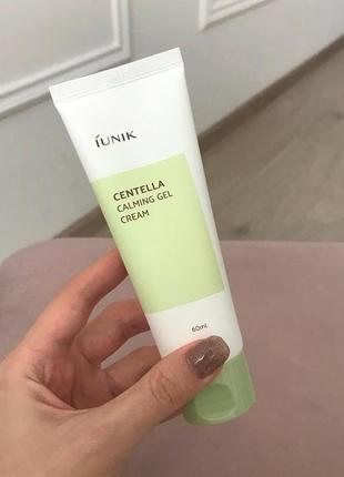 Iunik centella gel cream  крем