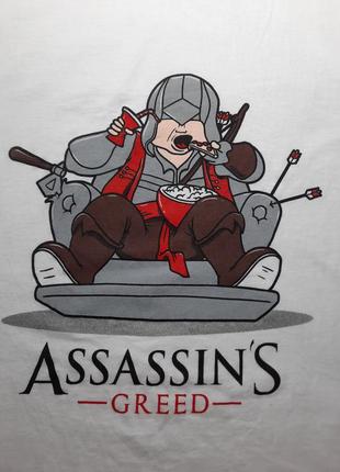 Футболка gildan мерч assassin's creed3 фото