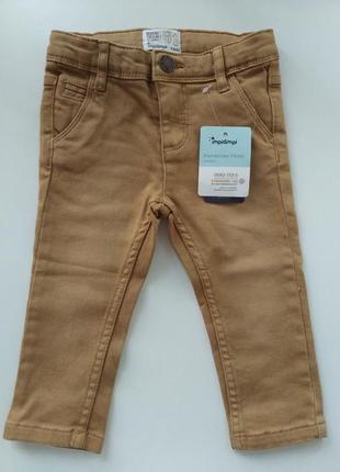Новые детские джинсы штанишки от impidimpi на рост 74-80