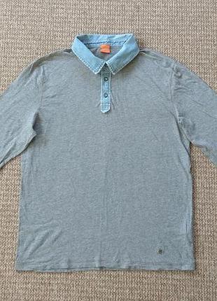 Hugo boss кофта поло оригинал (xl)