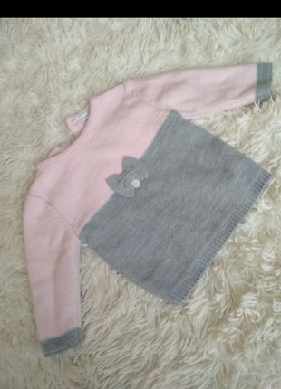 Оригінальний светр на 1,5-2годика1 фото