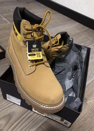 Ботинки cat