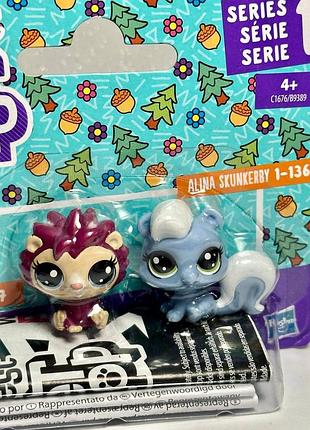 Набір лпс littlest pet shop lps