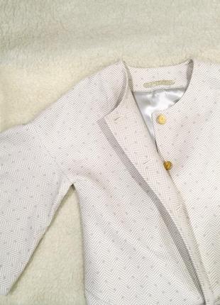 Новое оригинал elen godis/белое шикарное пальто/из шерсти5 фото