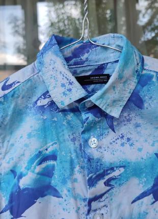 Рубашка с коротким рукавом на мальчика