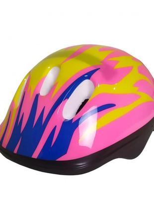 Детский шлем для катания на велосипеде, скейте, роликах cl180202 топ