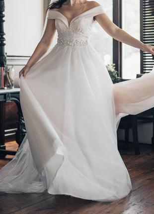 Свадебное платье по супер цене3 фото