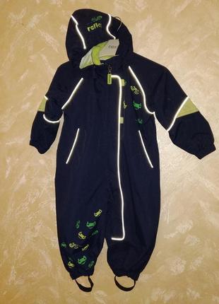 Деми комбез,дождевик рефлекс