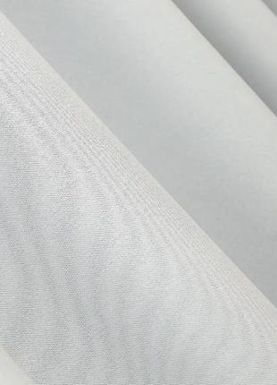 Шторна тканина блекаут, колекція "bagema rvs". колір білий