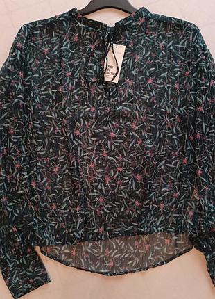 Блузка terranova, италия, размер xl, наш 50-52