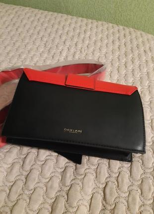 Сумка - клатч 2в1. з довгим ременем4 фото