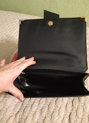 Сумка - клатч 2в1. з довгим ременем5 фото