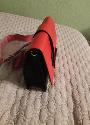 Сумка - клатч 2в1. з довгим ременем6 фото