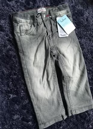 Термо джинсы 74-80 impidimpi ничевина3 фото