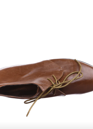 Новые коричневые ботинки ботинки silvian heach 37р. 23,5 см.3 фото
