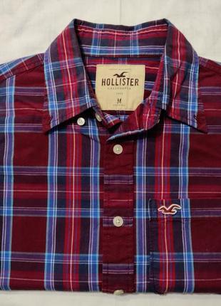 Hollister мужская рубашка