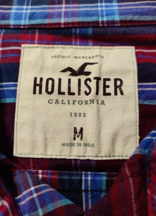 Hollister мужская рубашка10 фото