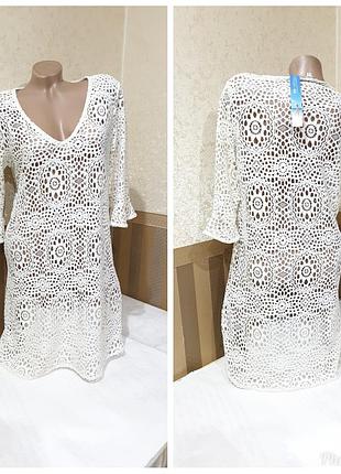 Пляжное платье. marks spencer.