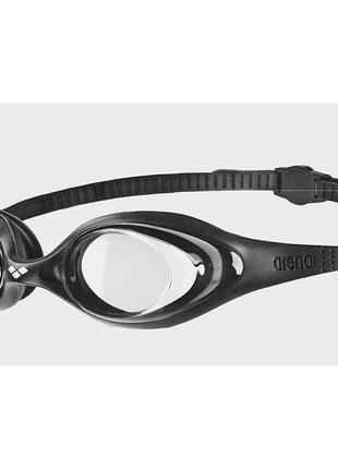 Очки для плавания arena spider прозрачный, черный уни osfm ‎3468335803357
