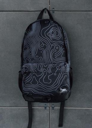 Рюкзак з абстрактним принтом staff 15l stains