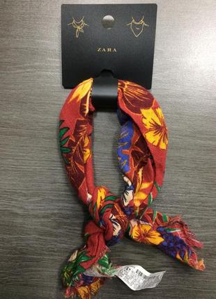 Платок бандана zara