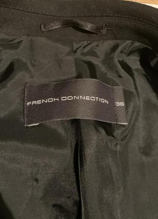 Пальто, шерсть, french connetcion7 фото