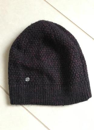 Шапка зимняя стильная модная дорогой бренд германии zero