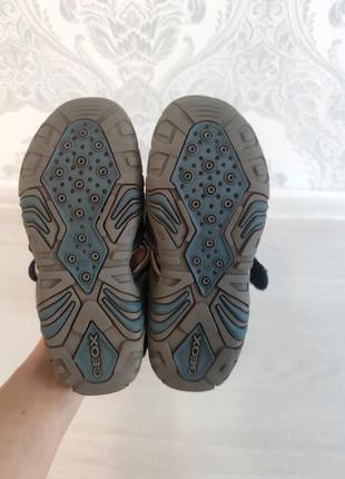 Фирменные сандалии босоножки geox7 фото