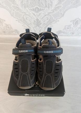 Фирменные сандалии босоножки geox2 фото