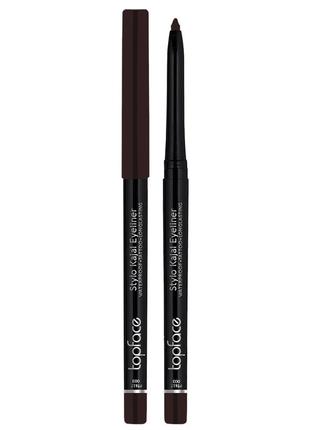 Олівець-кайал для очей topface stylo kajal eyeliner 003