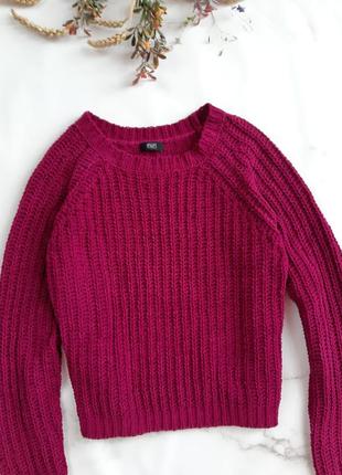 Бархатна кофта светр із сінелі6 фото