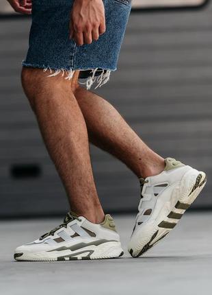 Кросівки adidas niteball khaki.2 фото