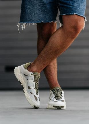 Кросівки adidas niteball khaki.3 фото
