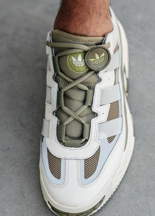Кросівки adidas niteball khaki.5 фото