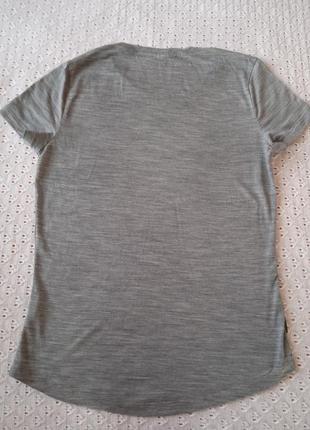 Термо футболка icebreaker с мериносовой шерстью легкая термо футболка женская премиум класса термобельевое шерсть мериноса2 фото