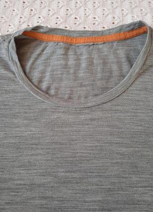 Термо футболка icebreaker с мериносовой шерстью легкая термо футболка женская премиум класса термобельевое шерсть мериноса5 фото