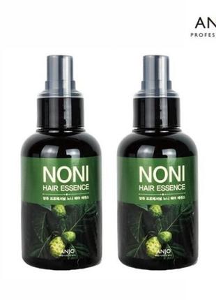 Есенція для волосся з екстрактом ноні anjo professional noni hair essence 50 мл2 фото