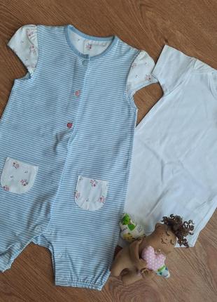 Новые боди для малышей mothercare